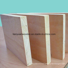 18mm Okoume Faced Blockboard for Furniture